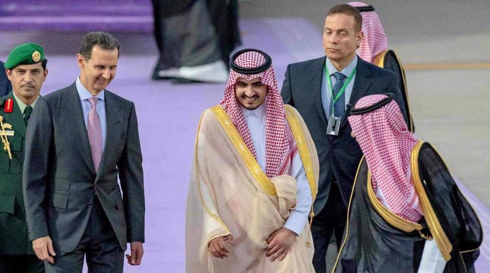 Bachar Assad arrive en Arabie saoudite