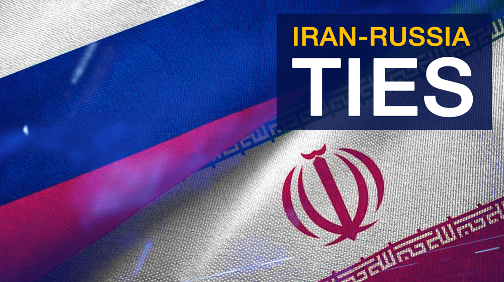 Growing ties between Iran, Russia