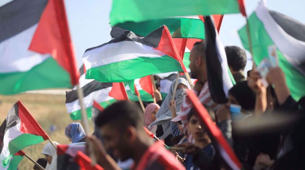 "Marche des drapeaux": les forces israéliennes ont attaqué les Palestiniens