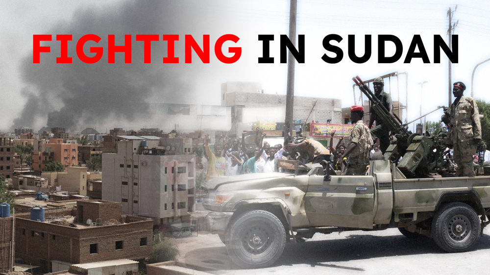 Fighting in Sudan