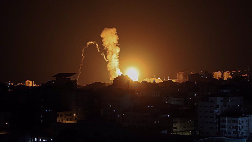 Israël lance des frappes aériennes sur la bande de Gaza