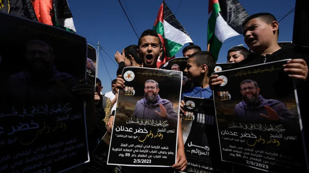  Red Cross calls for Israel to release body of Palestinian hunger striker