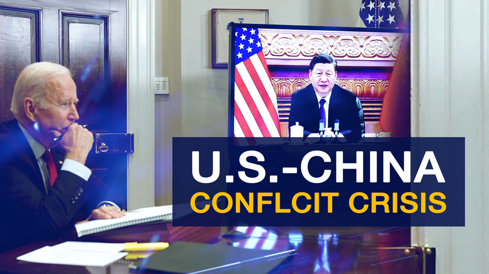 US conflict with China