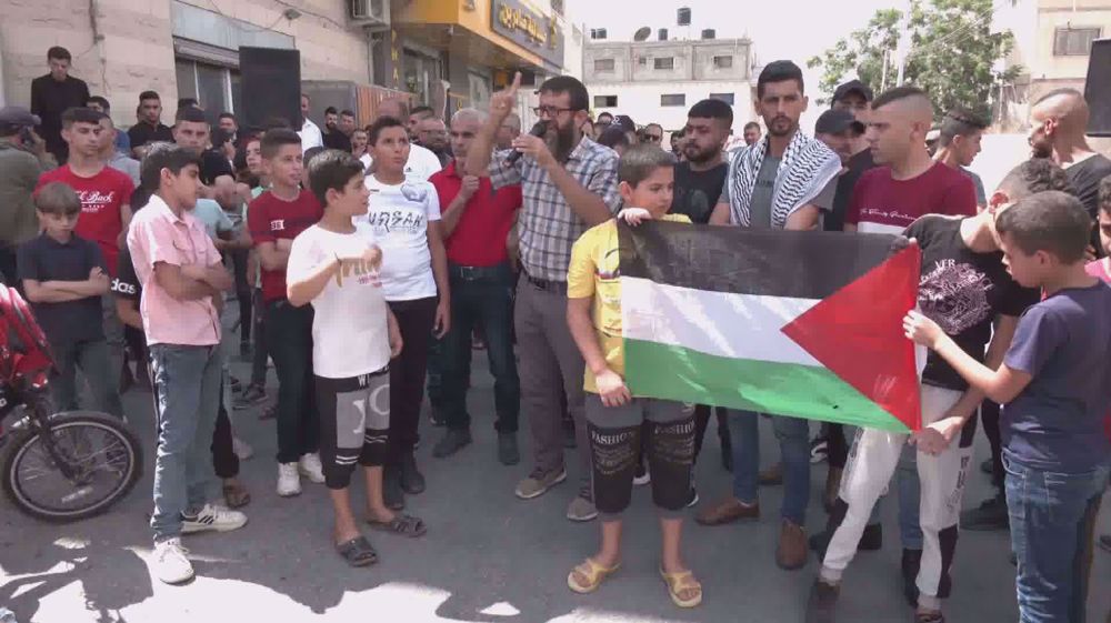 General strike, protests in West Bank after Khader Adnan’s martyrdom
