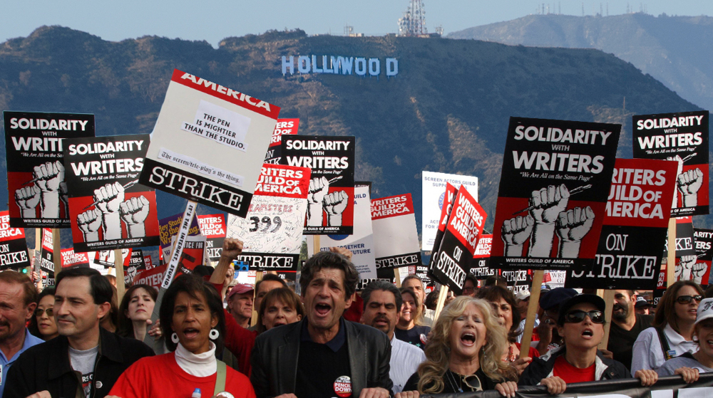 Hollywood writers strike over pay as talks with studios fail