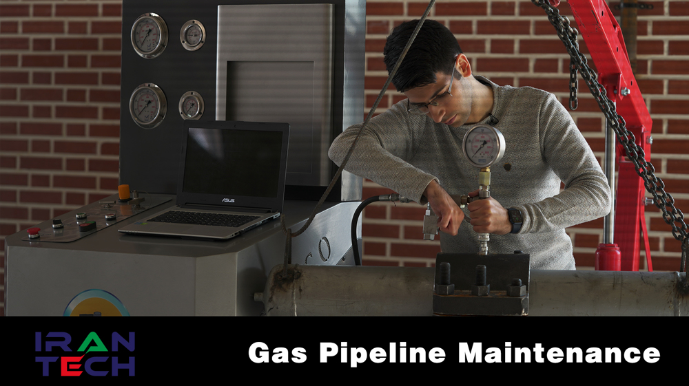 Gas pipeline maintenance