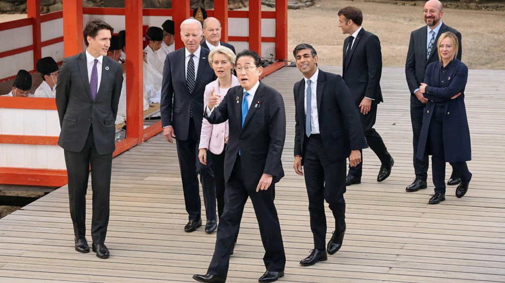 G7 slams China ‘militarization’, says seeking ‘stable’ relations