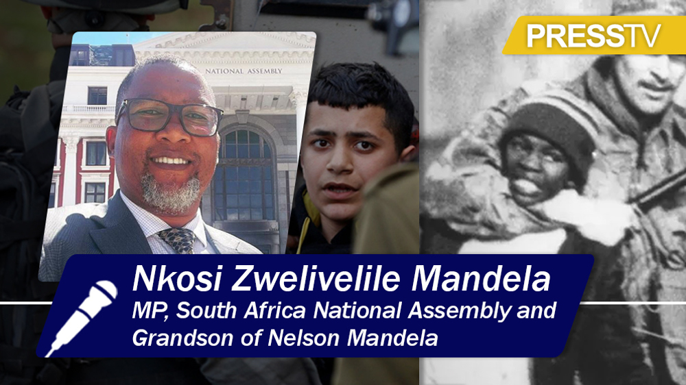South Africans took inspiration from Palestinians during apartheid: Mandela’s kin