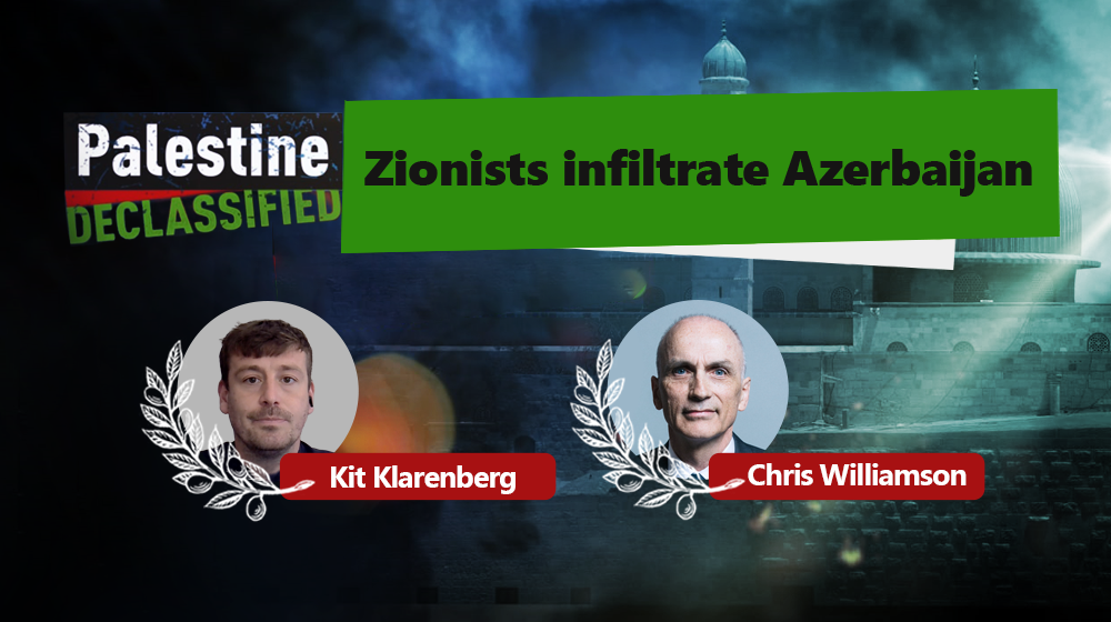 Zionists infiltrate Azerbaijan