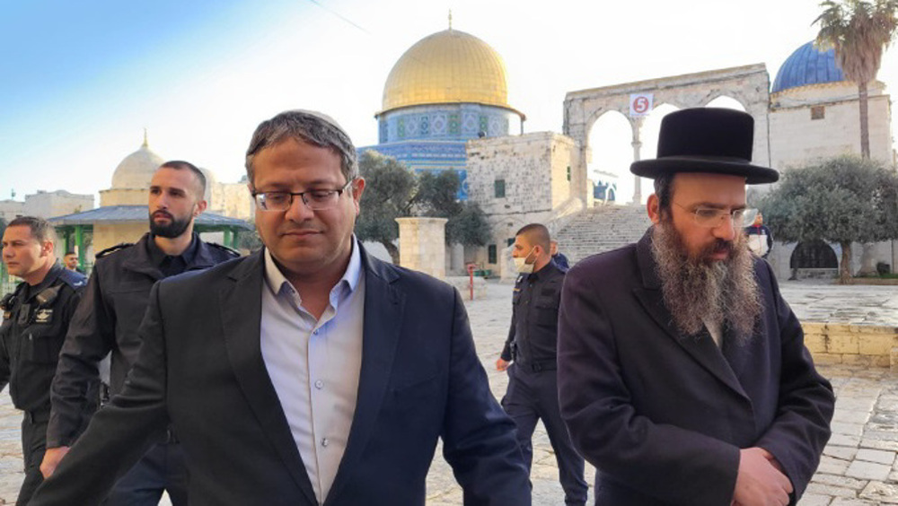 Nouvelle profanation de la mosquée al-Aqsa par Israël