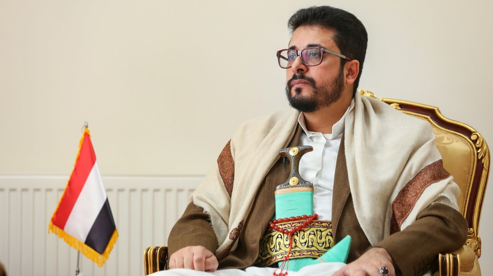 Only Iran stood by Yemeni people in tough times: Yemen Ambassador