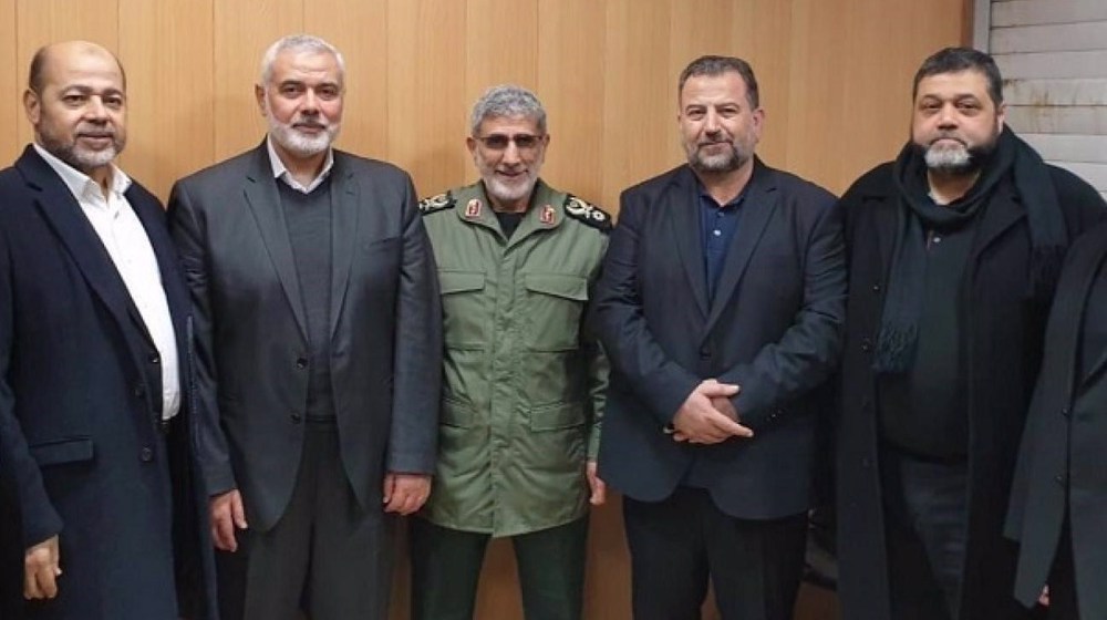 Hamas chief: Iran is solid pillar upon which Axis of Resistance rests