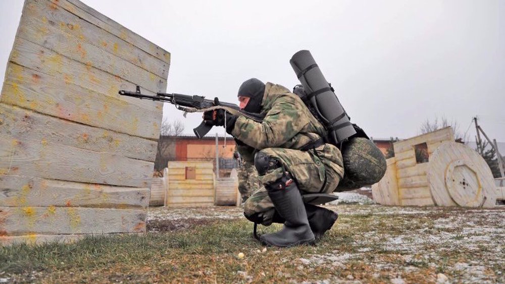 Russia says Ukrainian 'sabotage group' mounted attack across border