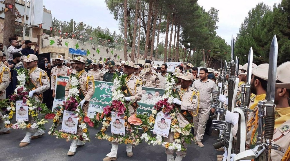 Iran police vow 'definite' revenge for killing of border guards by terrorists