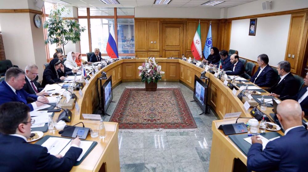 Russia’s top banker in Tehran to boost mutual trade
