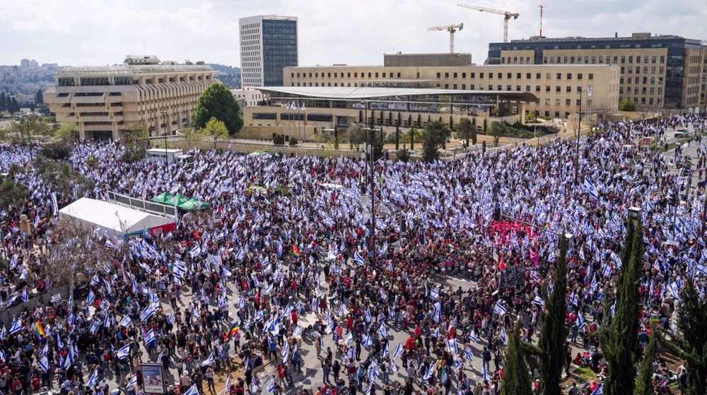 Qods: nouvelle manifestation anti-Netanyahu 