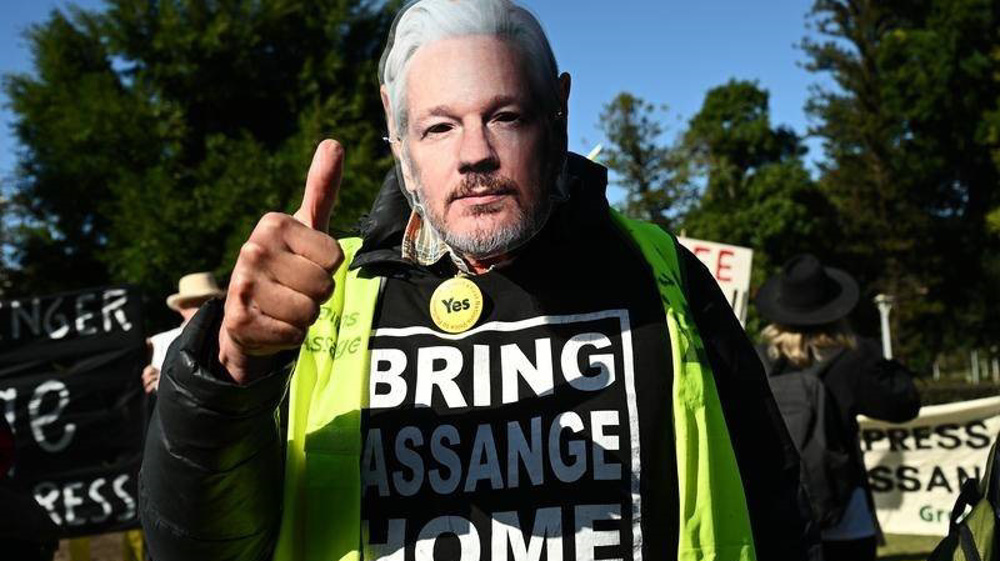 Australians rally in Sydney to demand release of Julian Assange