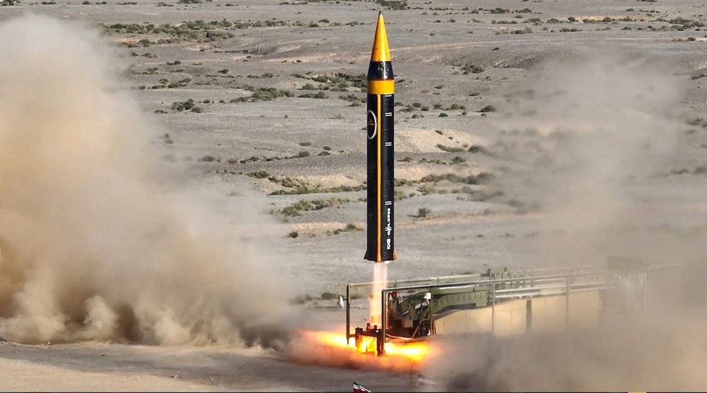 Iran unveils new ballistic missile on liberation anniversary of Khorramshahr