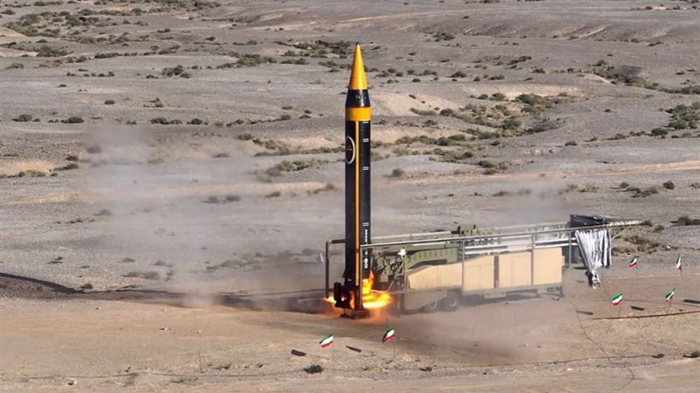 Iran unveils new strategic ballistic missile 