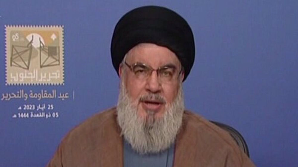  La lutte contre l'ennemi sioniste n'est pas terminée (Nasrallah)