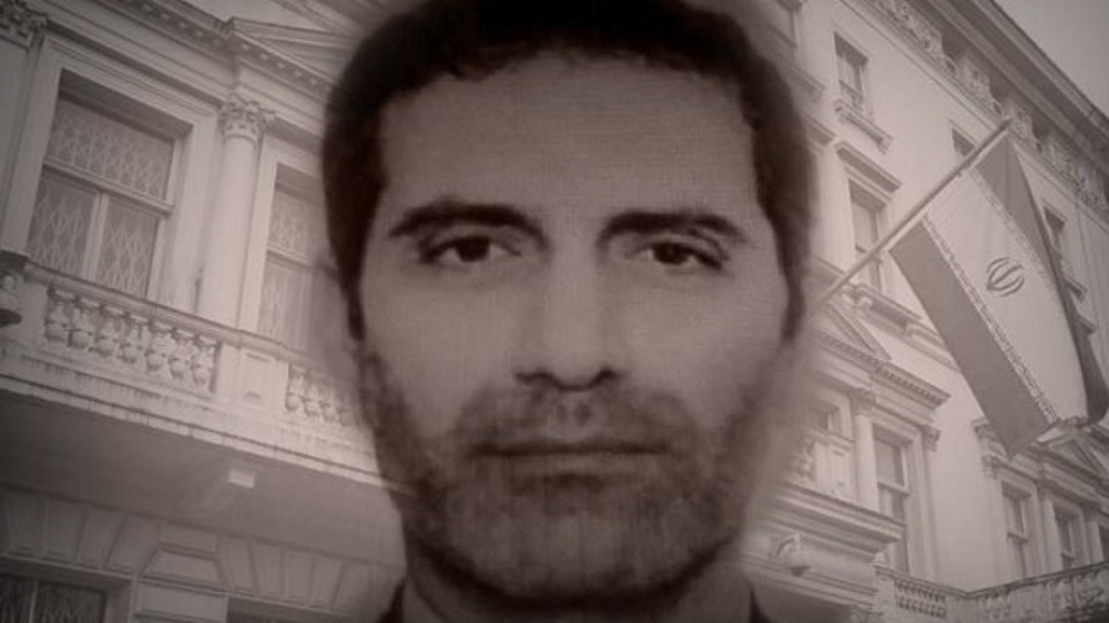 FM: Iranian diplomat released from prison in Belgium, on way home 