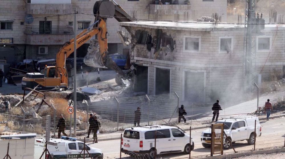 Israël démolit 376 maisons palestiniennes