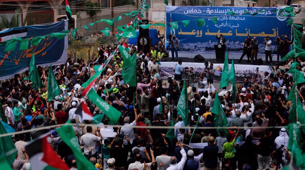 Palestinian protesters condemn Israeli incursions into al-Aqsa 