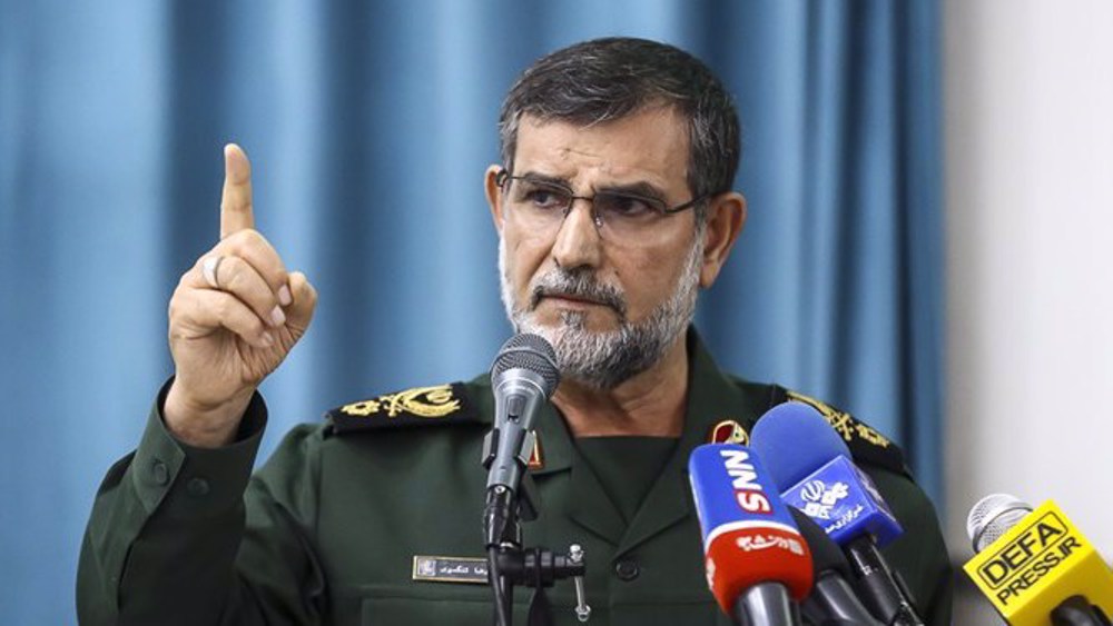 ‘You are damn wrong to be in our region’: IRGC Navy chief warns US military