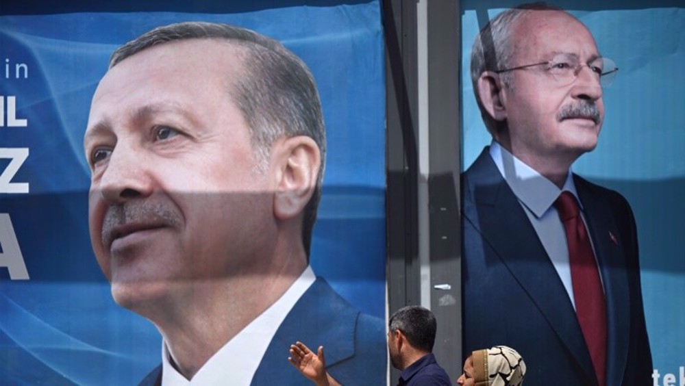 Présidentielle en Turquie: une concurrence rude entre les deux rivaux 