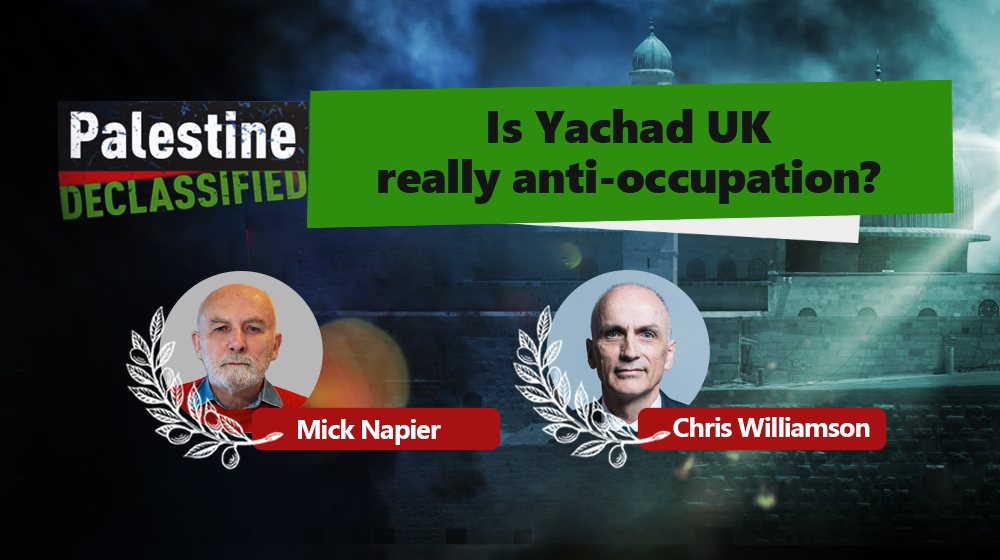 Is Yachad UK really anti-occupation?