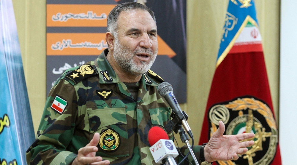 Iran’s Army commander warns Taliban to respect border regulations after unprovoked attack