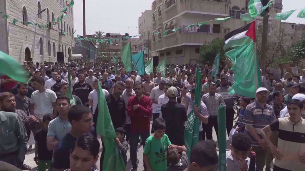 Les Gazaouis se mobilisent pour soutenir Qods et la mosquée Al-Aqsa