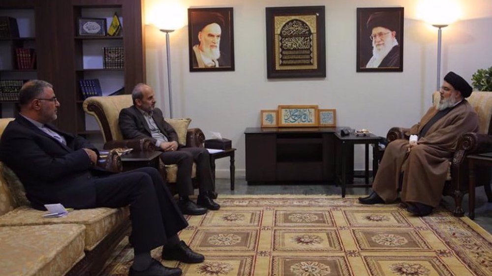 Le directeur de l’IRIB reçu par Hassan Nasrallah