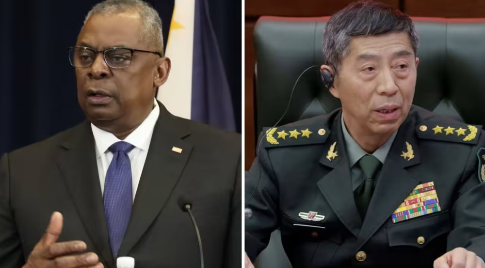 China rejects US call for meeting between defense chiefs, as tensions rise between two countries