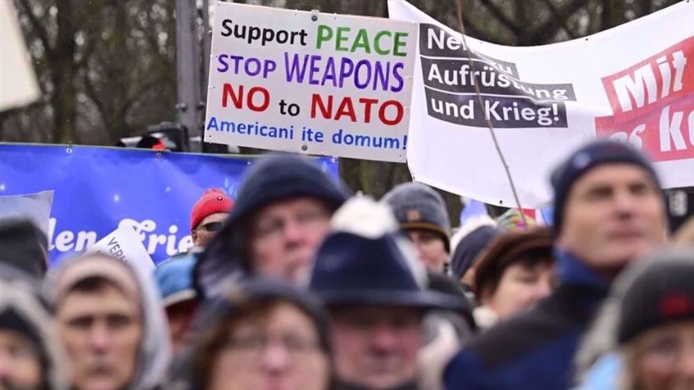 Allemagne: Nein des Anti-war aux livraisons d'armes à l'Ukraine