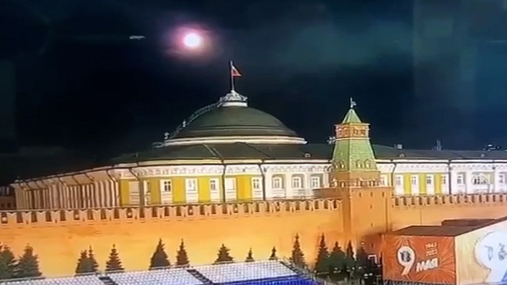 Moscou ciblée par une attaque de drones