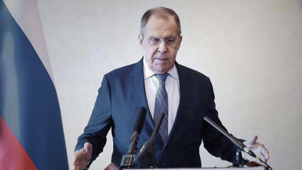 Lavrov says Russia will respond to F-16 deliveries to Ukraine