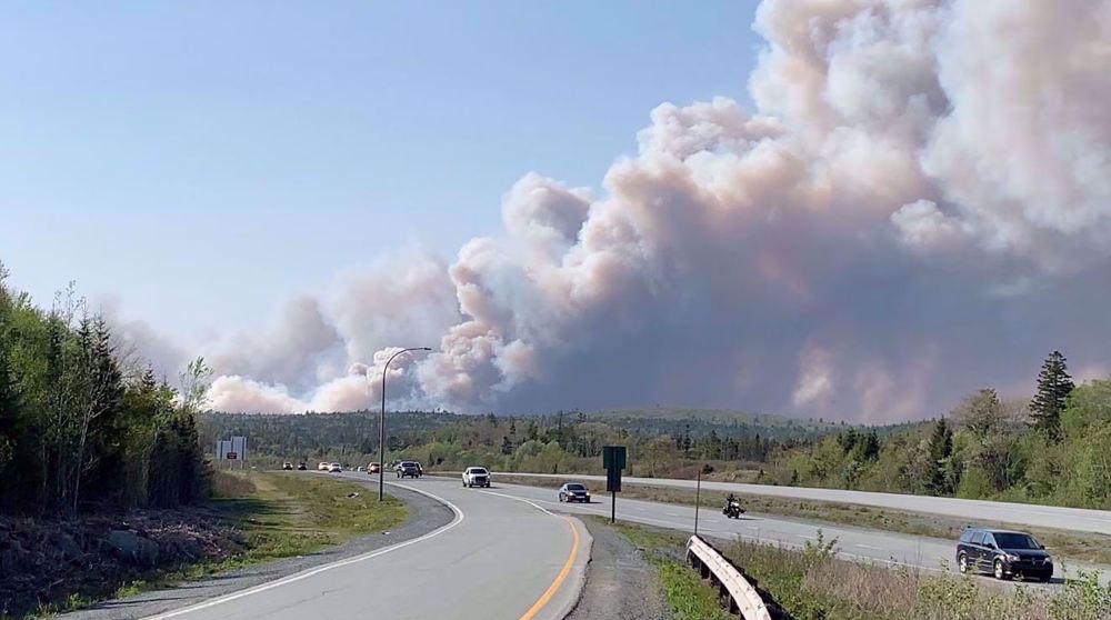 Wildfire in Canada's Halifax leads to evacuation orders for thousands of homes