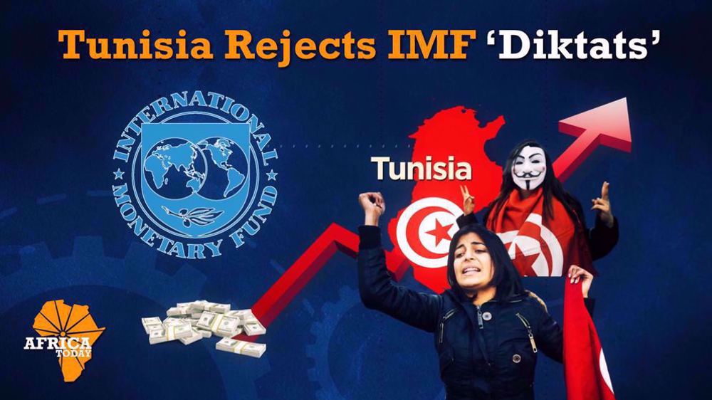 La Tunisie rejette les "diktats" du FMI