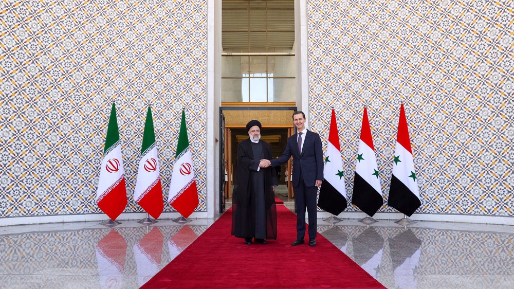 Téhéran et Damas ont signé un accord de coopération stratégique