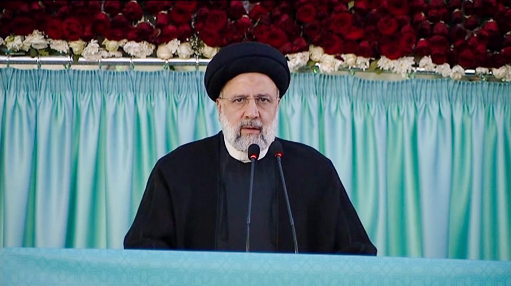 ‘Vulnerable Zionist regime weaker than ever’: Iran's President Raeisi