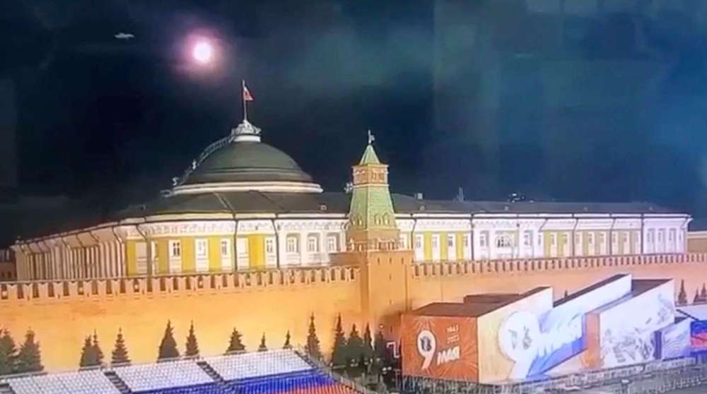 Moscou déjoue l'attaque d'un drone contre le Kremlin