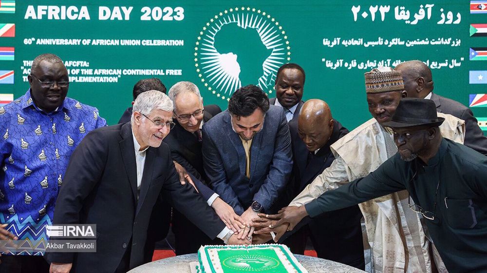 Célébration de la journée mondiale de l’Afrique 2023 à Téhéran