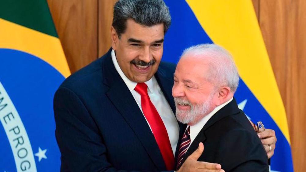 Maduro, Lula announce 'new era' in Brazil-Venezuela ties, slam US sanctions