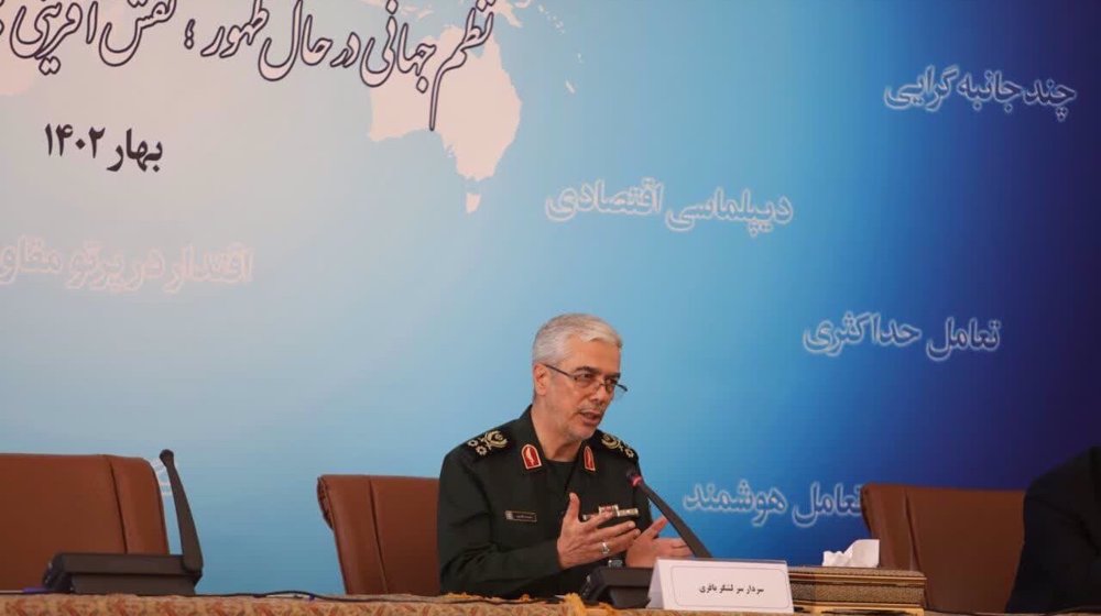 Iran ready to export defense equipment to friendly nations: Top general