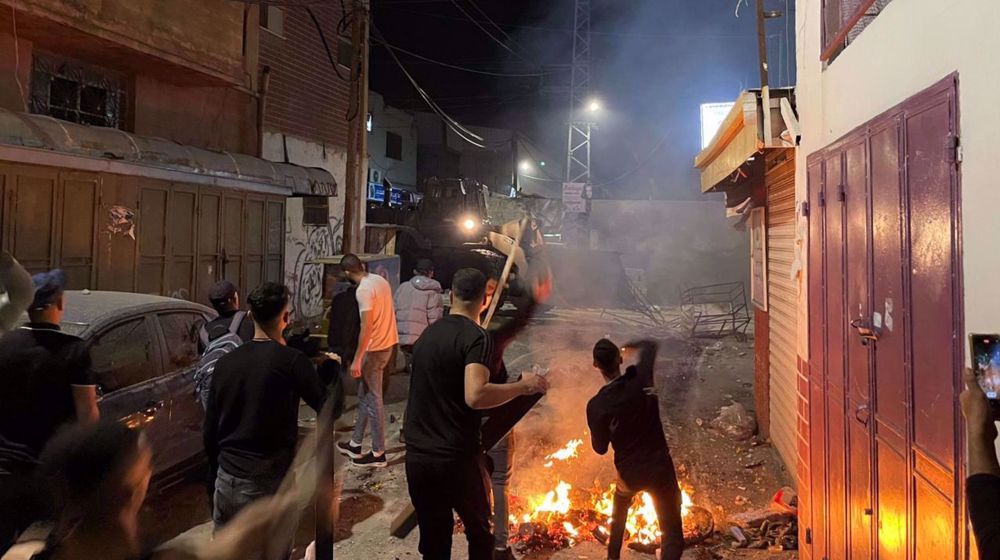 Israeli forces injure more than 40 Palestinians in Nablus raid