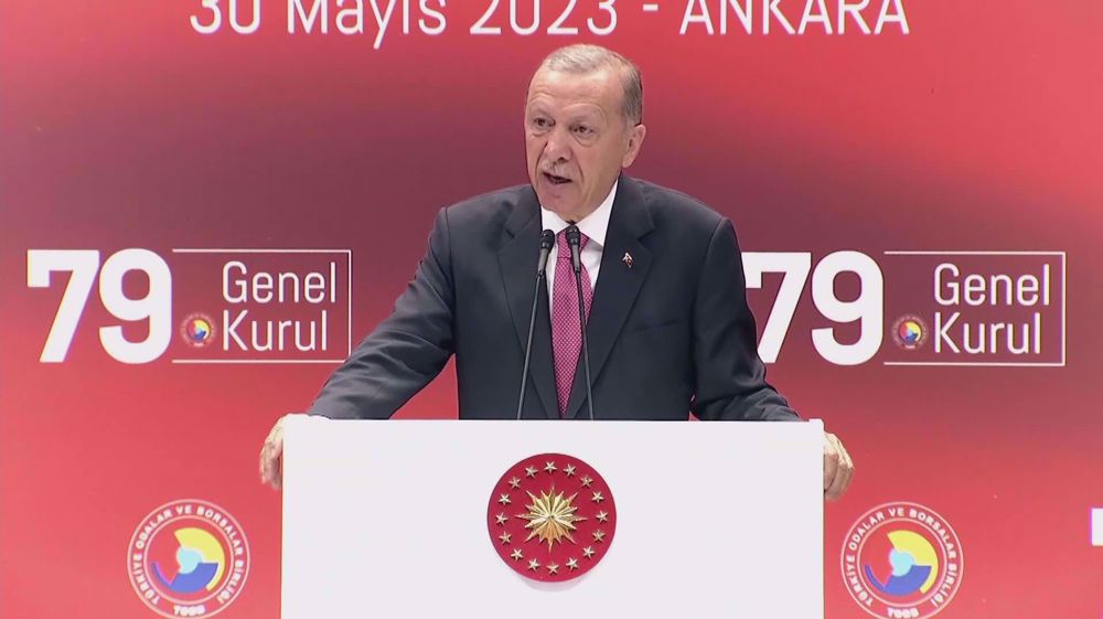Turkish president unveils new economic plan