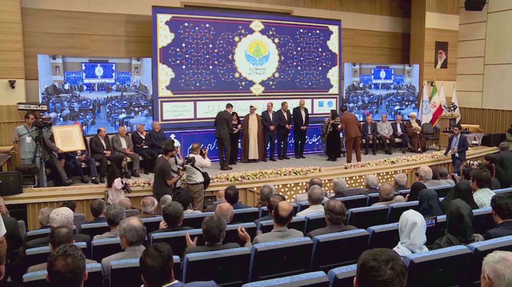De grands scientifiques iraniens ont reçu la médaille de l’Ordre de la Science