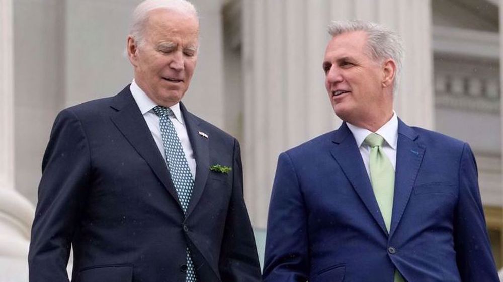 US Republicans hint at ousting McCarthy over deal with Biden