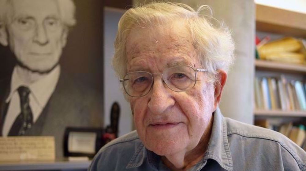 Europe may face decline, deindustrialization by staying in US-dominated system: Chomsky